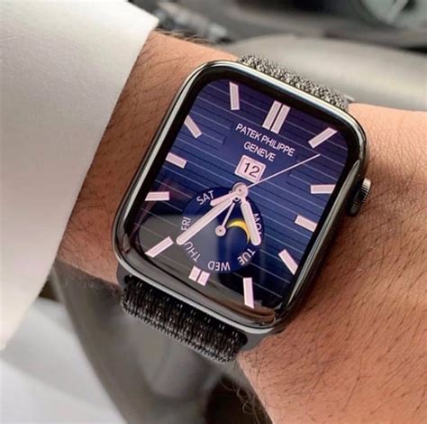 how to get patek philippe apple watch face|cartier tank apple watch face.